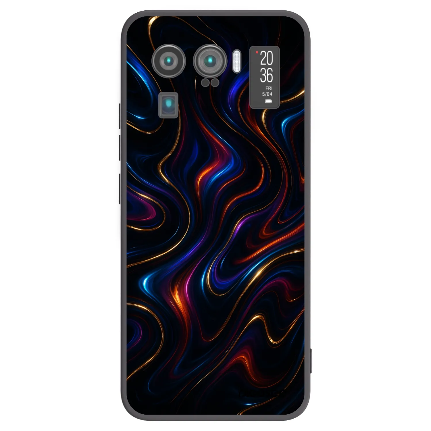 Picasee silikónový čierny obal pre Xiaomi Mi 11 Ultra - Noir