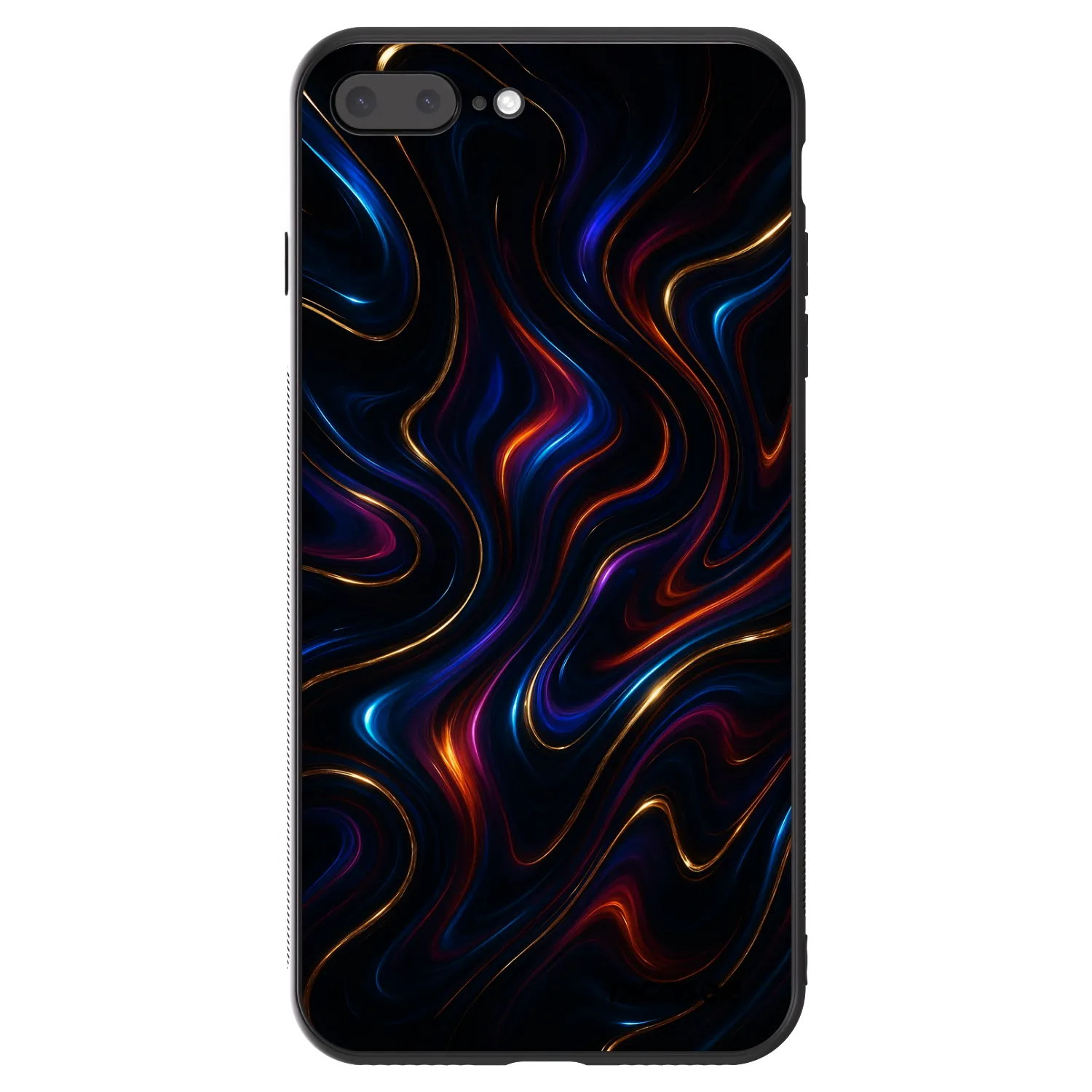 Picasee ULTIMATE CASE pro Apple iPhone 8 Plus - Noir