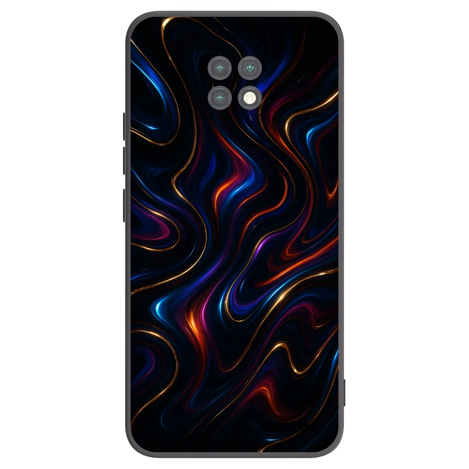 Picasee silikónový čierny obal pre Xiaomi Redmi Note 9T - Noir