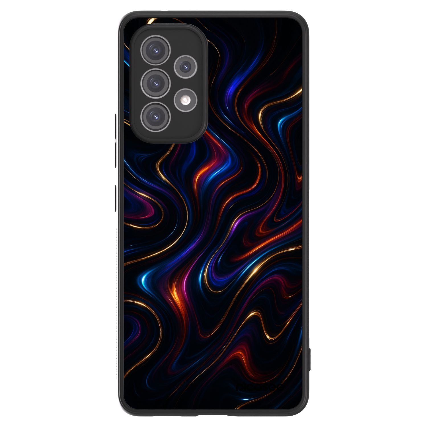 Picasee ULTIMATE CASE pro Samsung Galaxy A52s 5G A528B - Noir