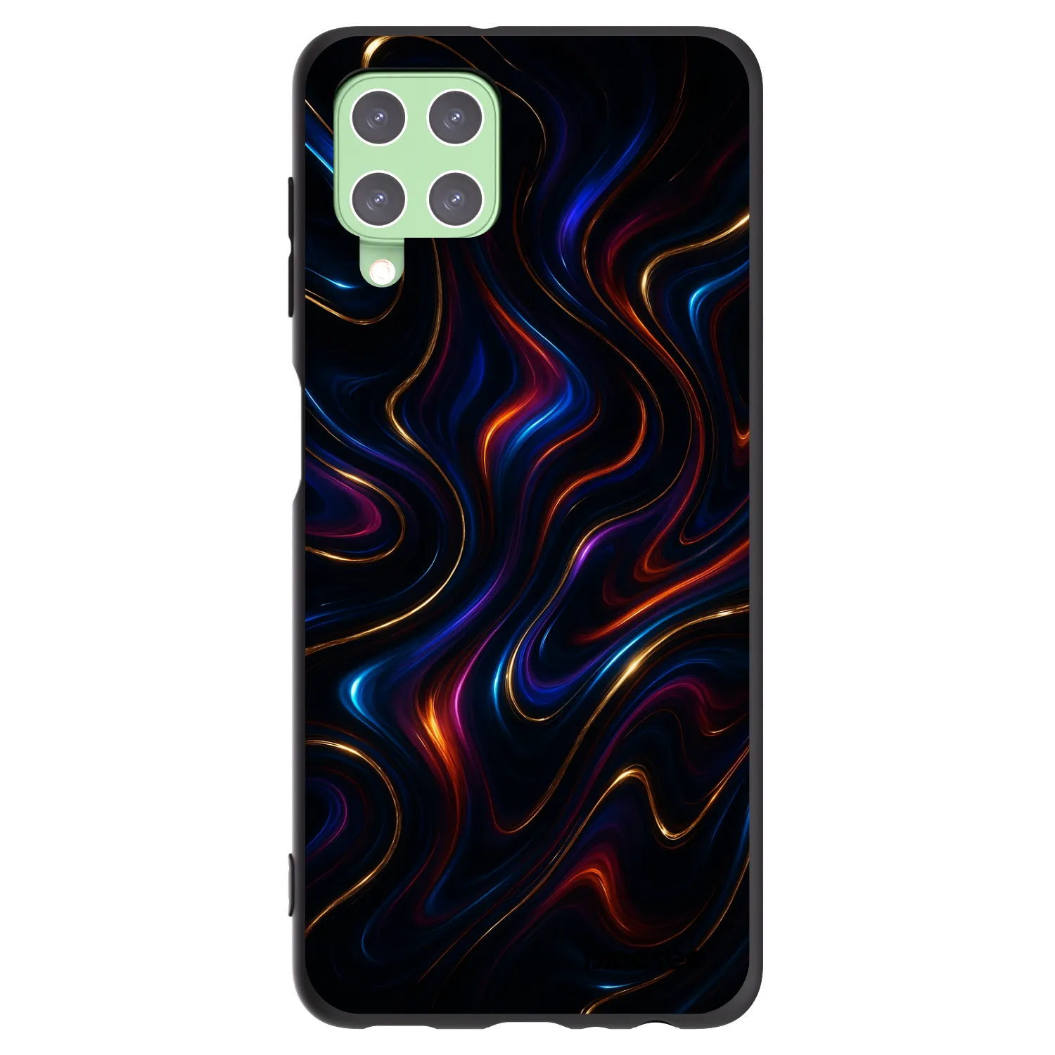 Picasee silikónový čierny obal pre Samsung Galaxy A22 A225F 4G - Noir