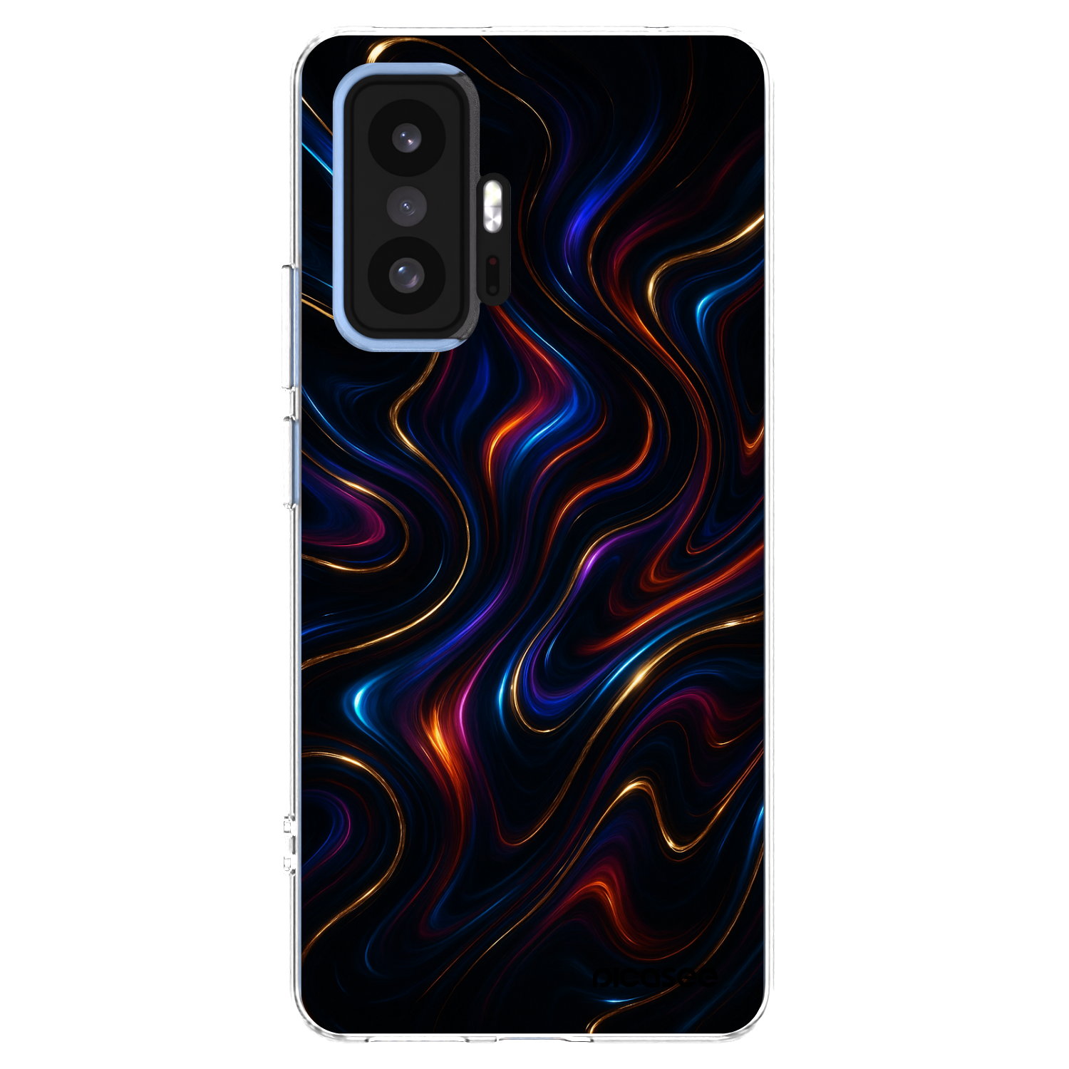 Picasee silikónový prehľadný obal pre Xiaomi 11T - Noir