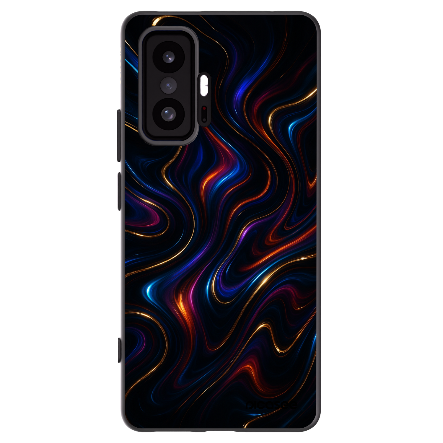 Picasee silikónový čierny obal pre Xiaomi 11T - Noir
