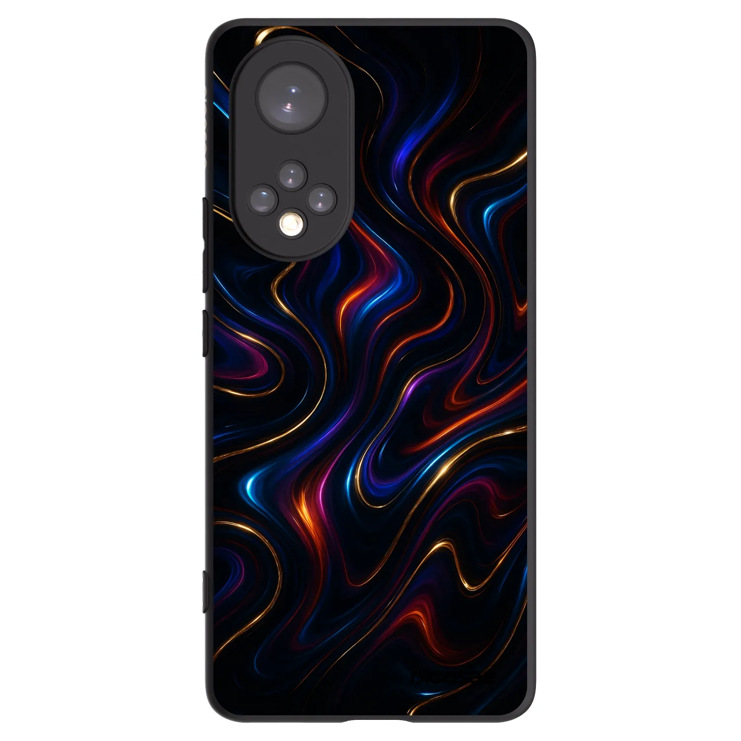 Picasee silikónový čierny obal pre Honor 50 5G - Noir