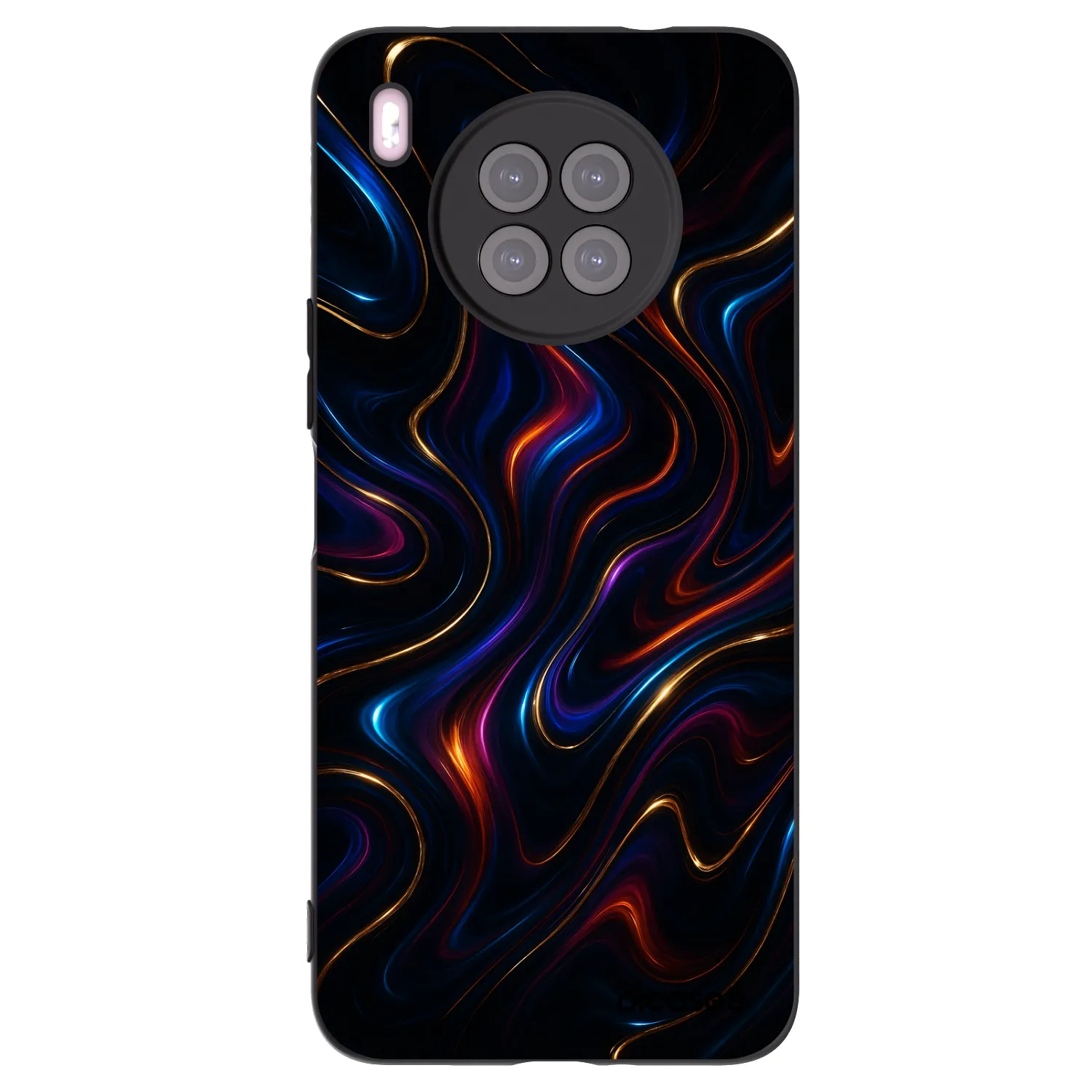 Picasee silikónový čierny obal pre Huawei Nova 8i - Noir