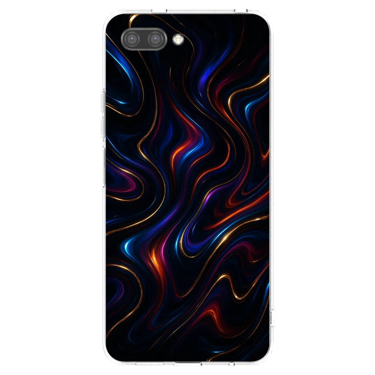 Picasee silikónový prehľadný obal pre Honor 10 - Noir