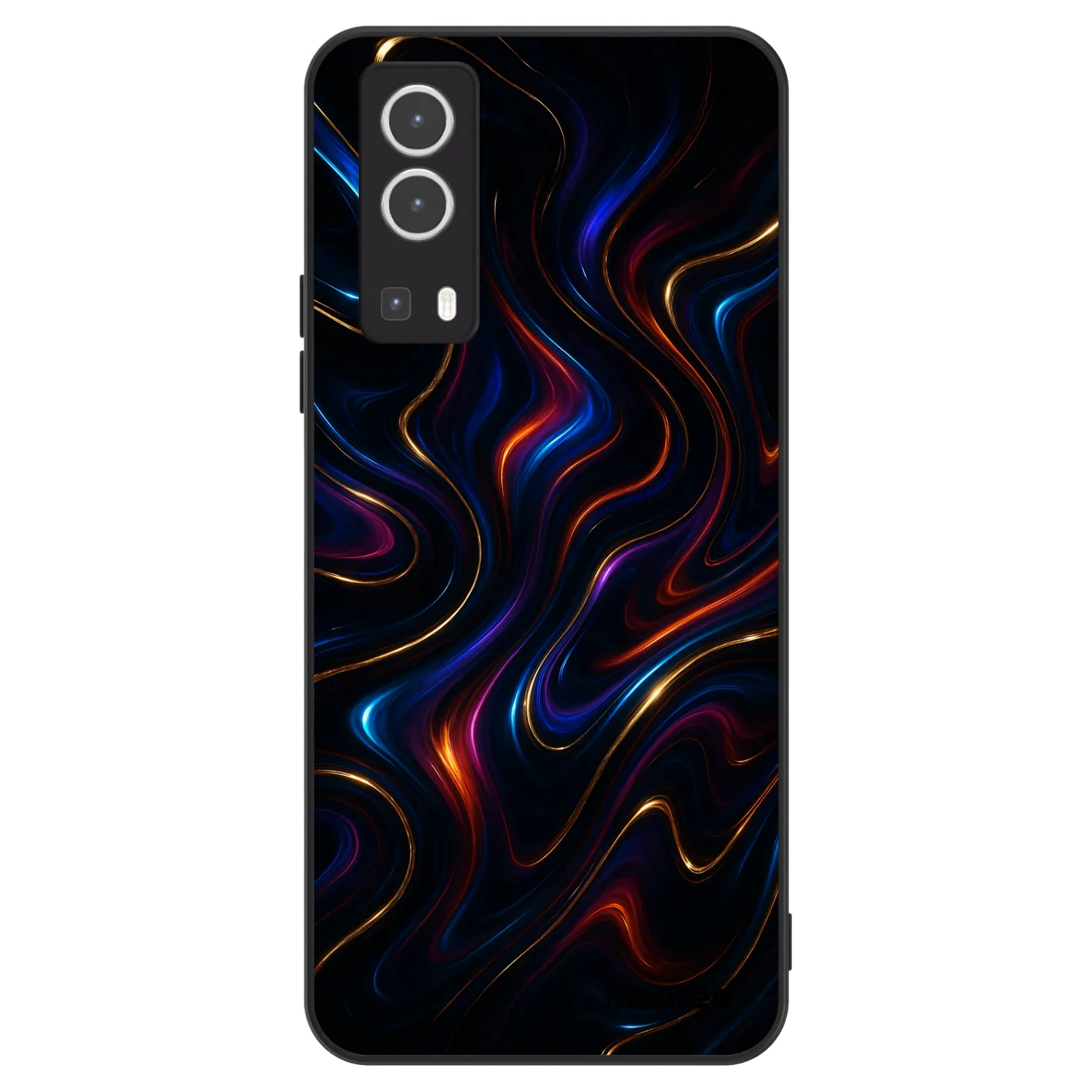 Picasee ULTIMATE CASE pro Vivo Y72 5G - Noir