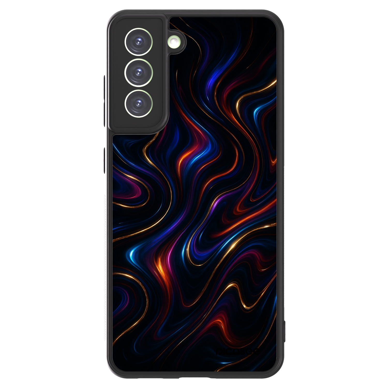 Picasee ULTIMATE CASE pro Samsung Galaxy S21 FE 5G - Noir