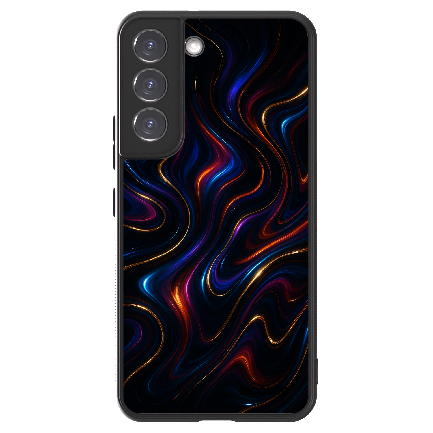 Picasee ULTIMATE CASE pro Samsung Galaxy S22 5G - Noir