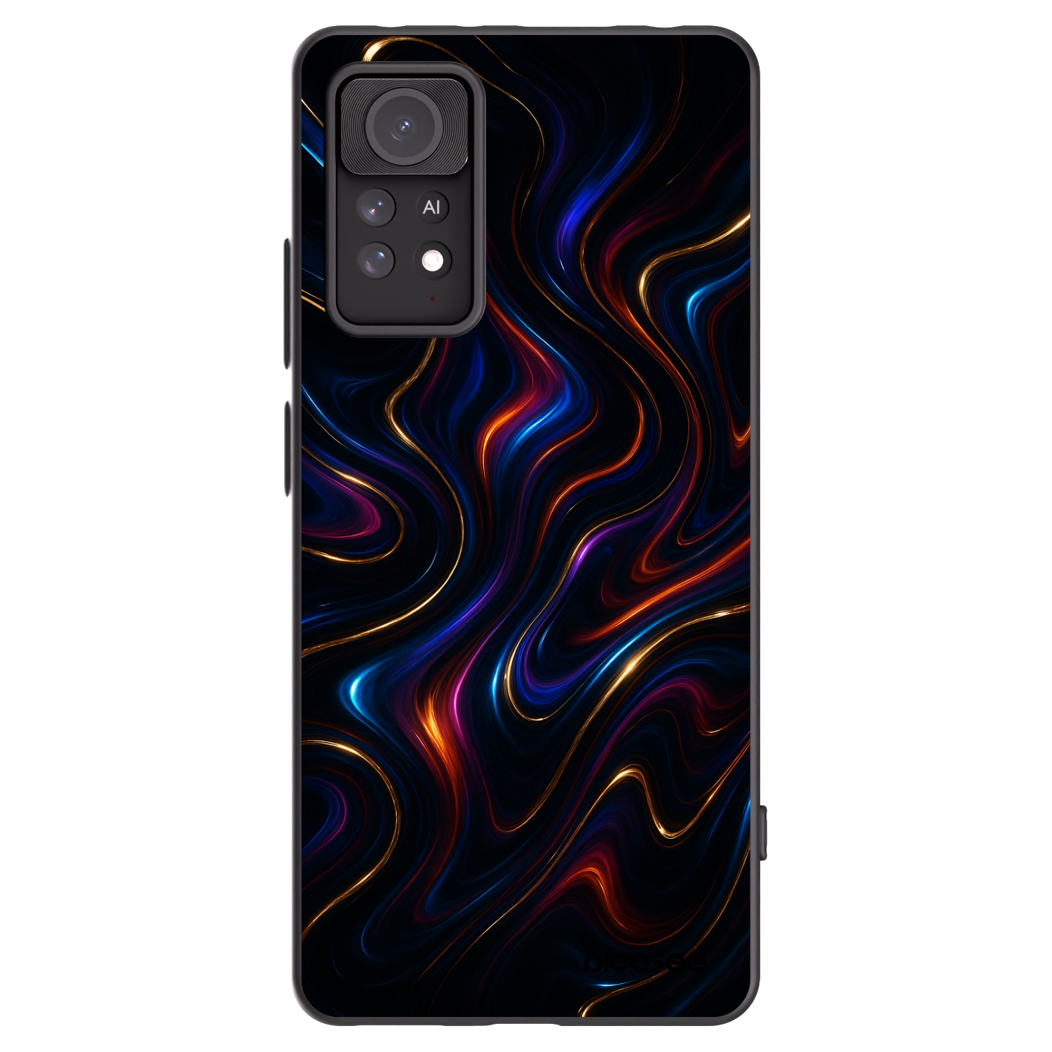 Picasee silikónový čierny obal pre Xiaomi Redmi Note 11 Pro - Noir