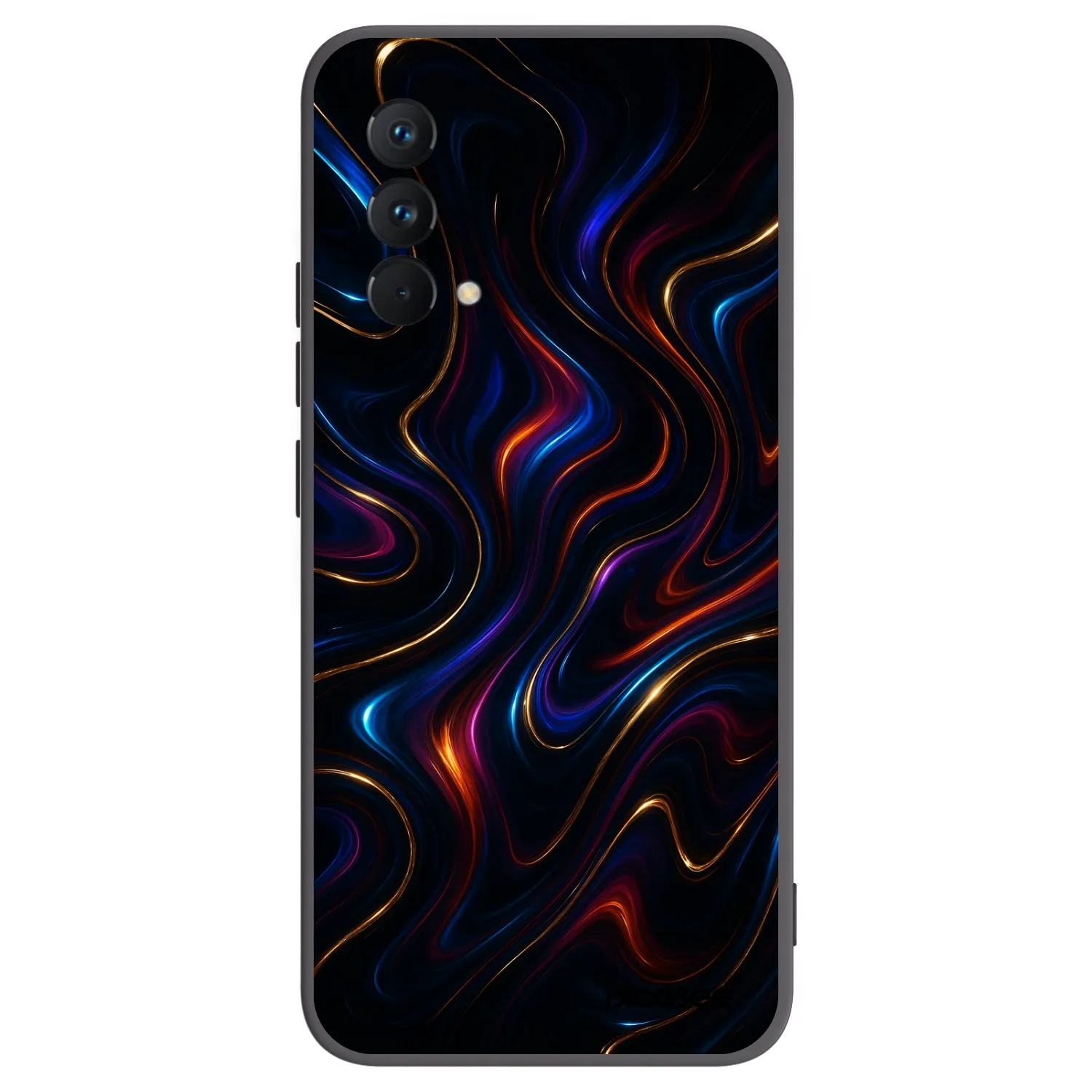 Picasee silikónový čierny obal pre Realme GT Master Edition 5G - Noir