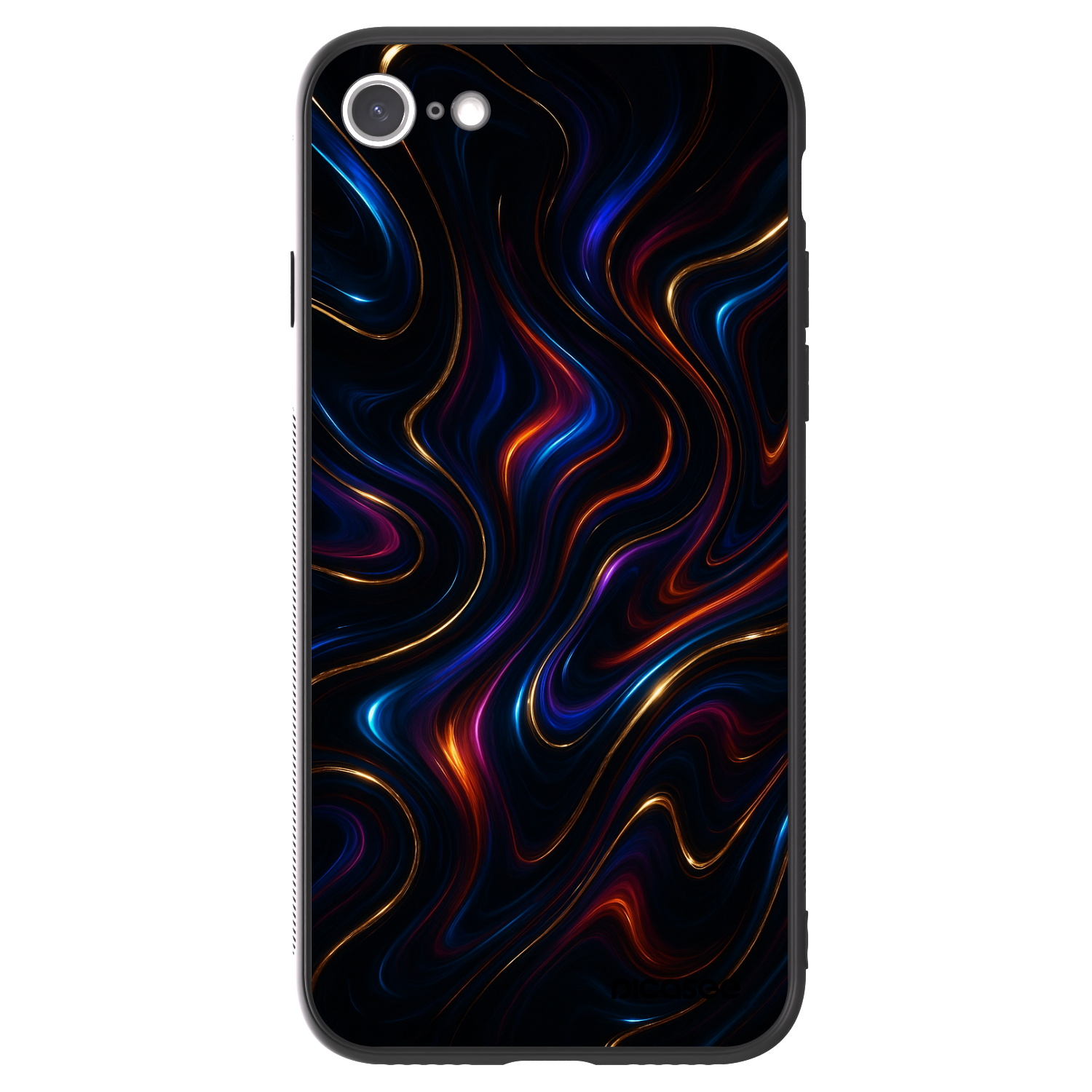 Picasee ULTIMATE CASE pro Apple iPhone SE 2022 - Noir