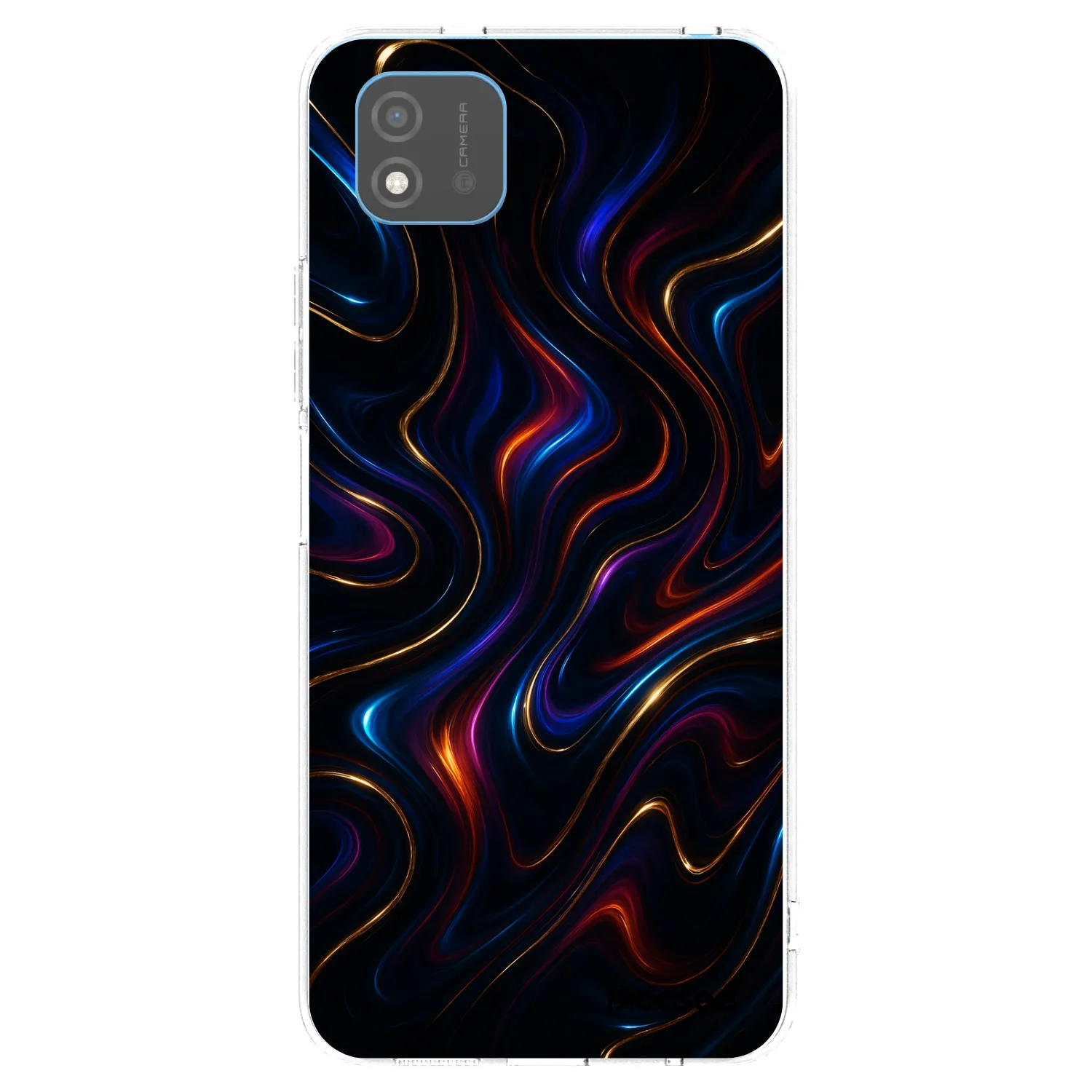 Picasee silikónový prehľadný obal pre Realme C11 (2021) - Noir