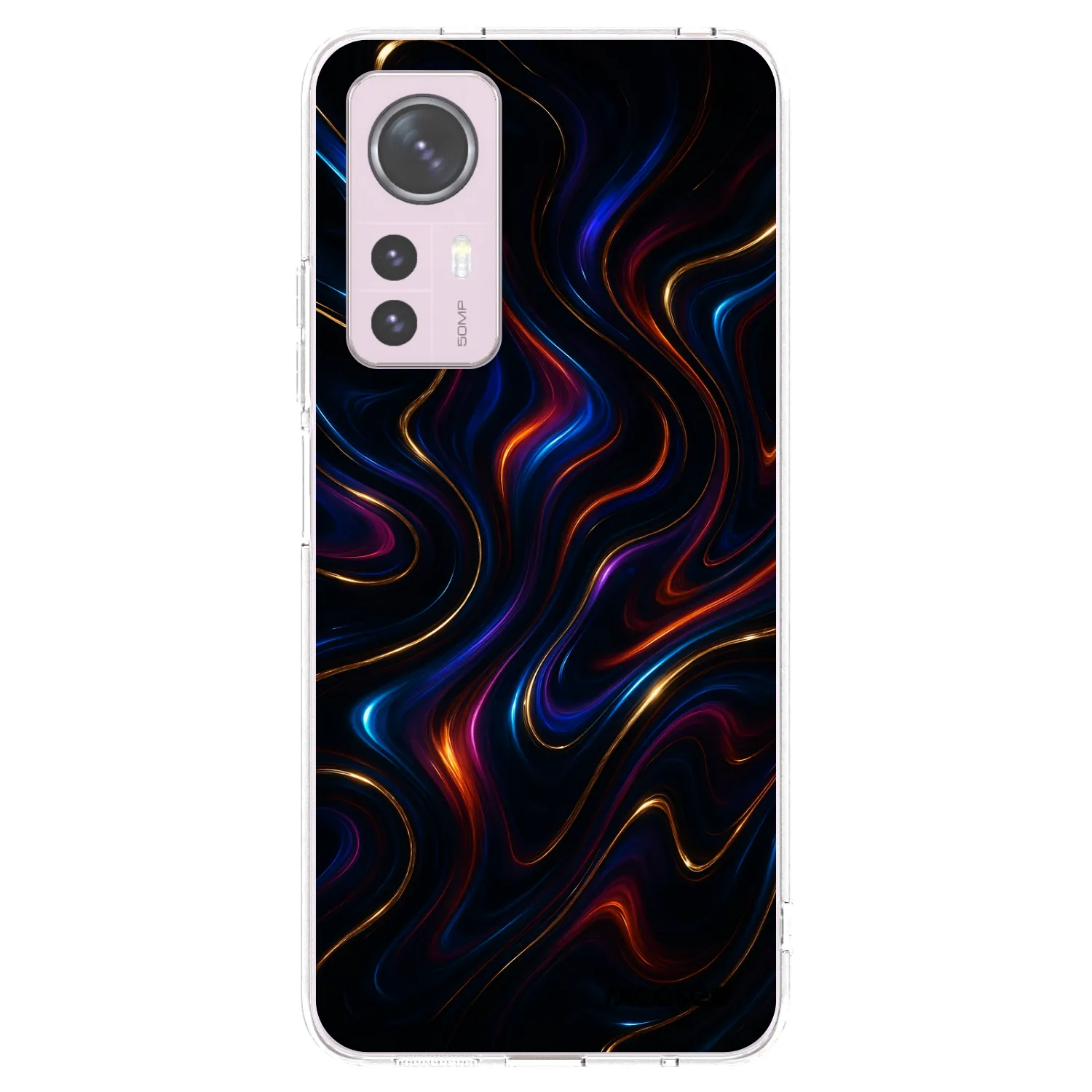 Picasee silikónový prehľadný obal pre Xiaomi 12 - Noir