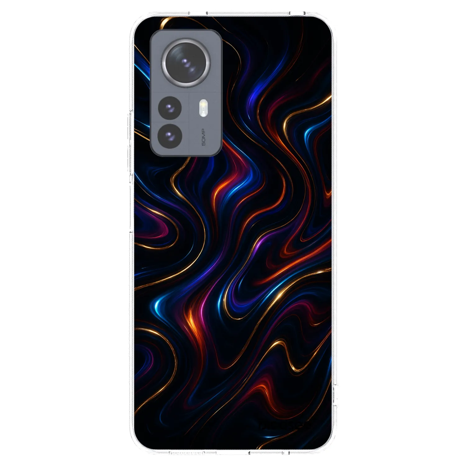 Picasee silikónový prehľadný obal pre Xiaomi 12 Pro - Noir