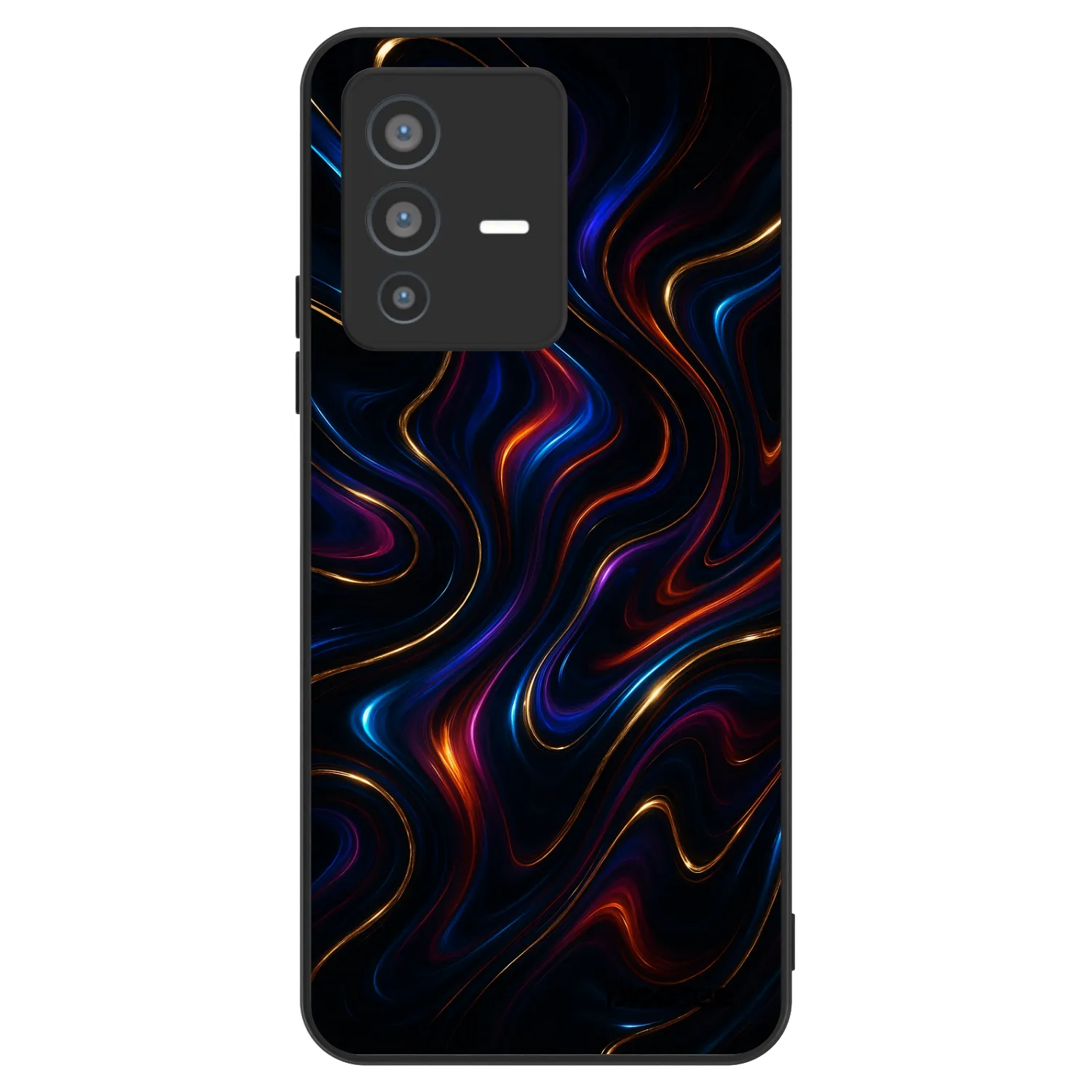 Picasee ULTIMATE CASE pro Vivo V23 5G - Noir