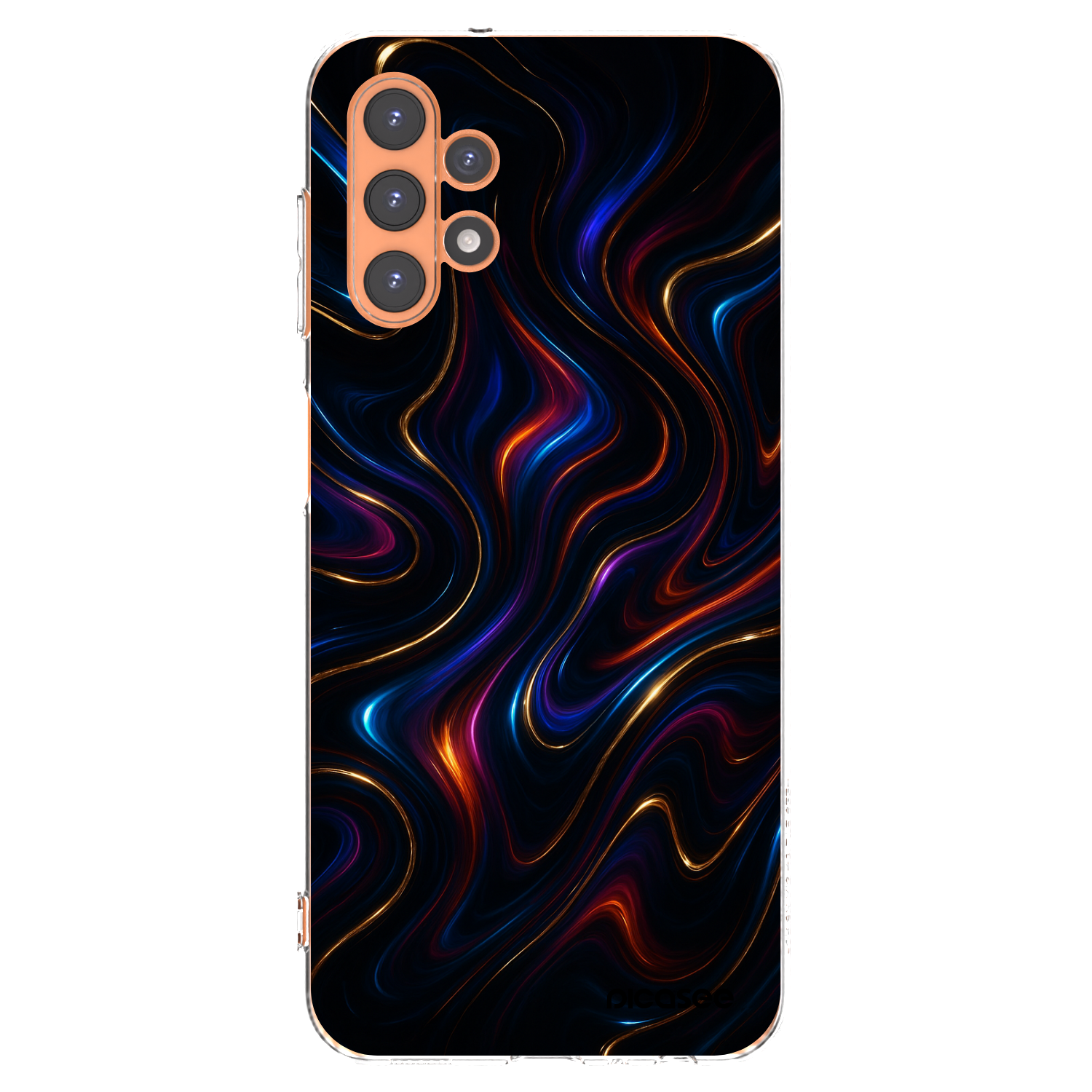 Silikónový prehľadný obal pre Samsung Galaxy A13 4G A135 - Noir