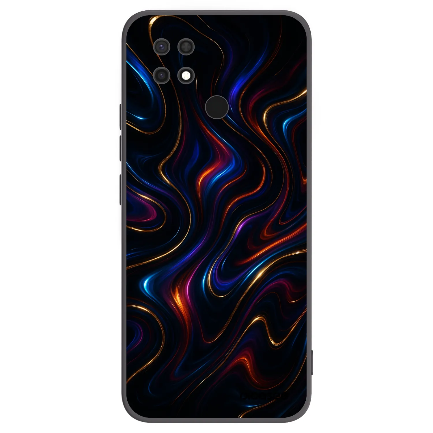 Picasee silikónový čierny obal pre Xiaomi Redmi 10C - Noir