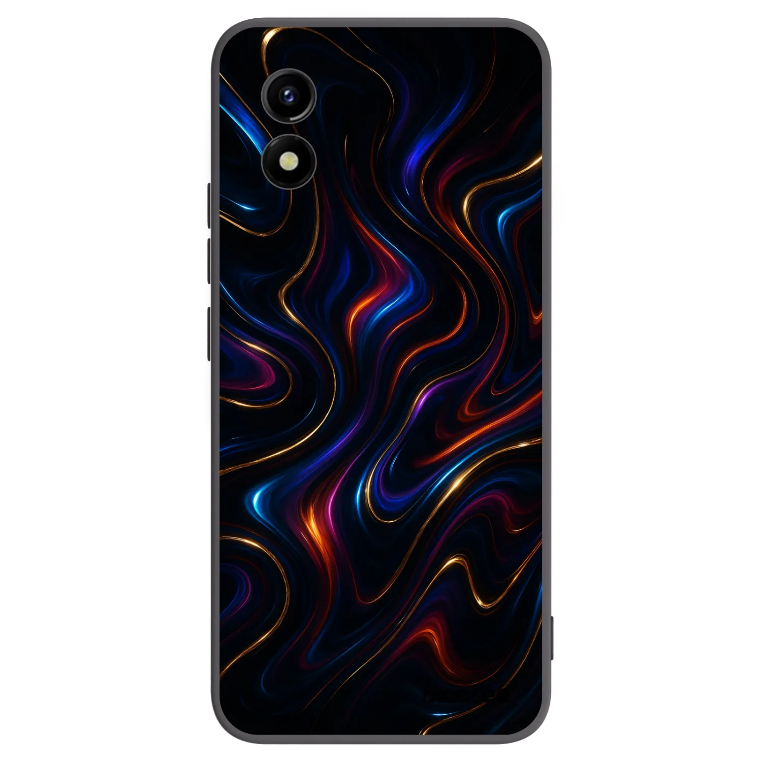 Picasee silikónový čierny obal pre Vivo Y01 - Noir