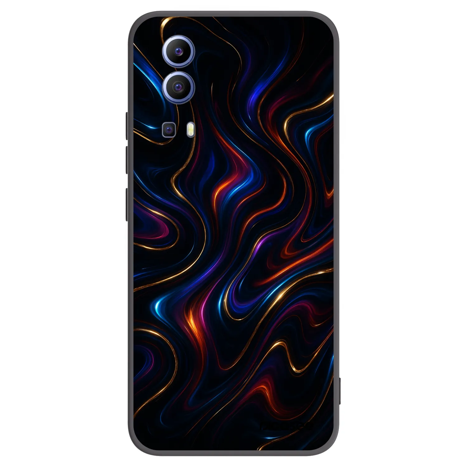 Picasee silikónový čierny obal pre Vivo Y52 5G - Noir