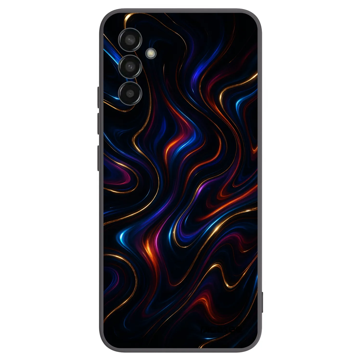 Picasee silikónový čierny obal pre Samsung Galaxy M13 M135F - Noir