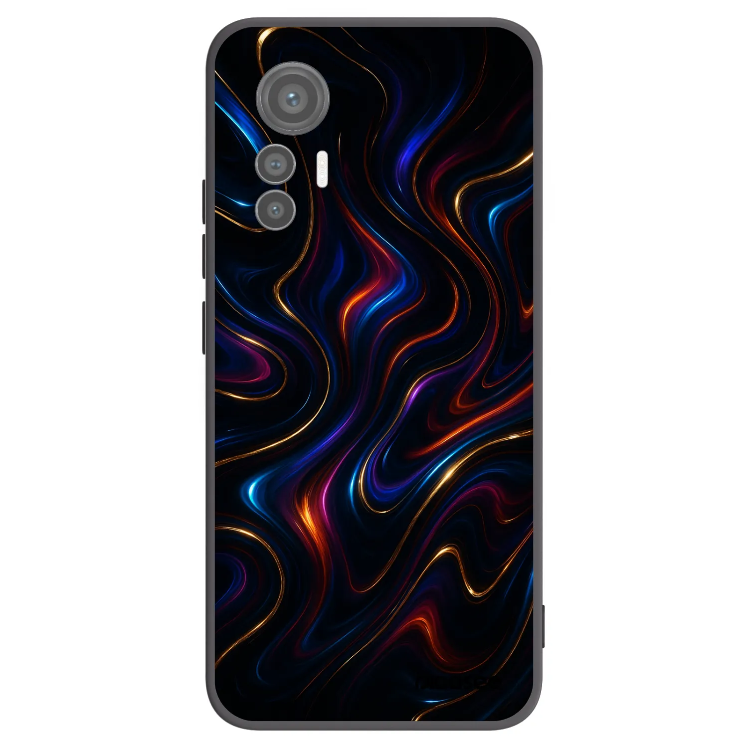 Picasee silikónový čierny obal pre Xiaomi 12 Lite - Noir