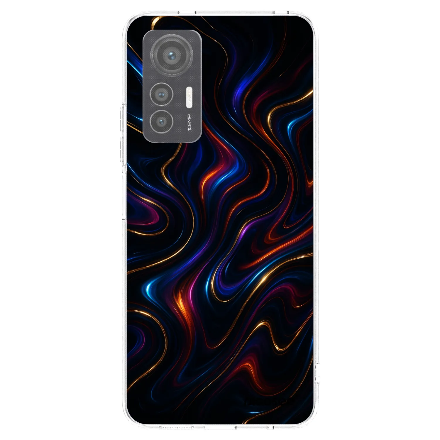 Picasee silikónový prehľadný obal pre Xiaomi 12 Lite - Noir