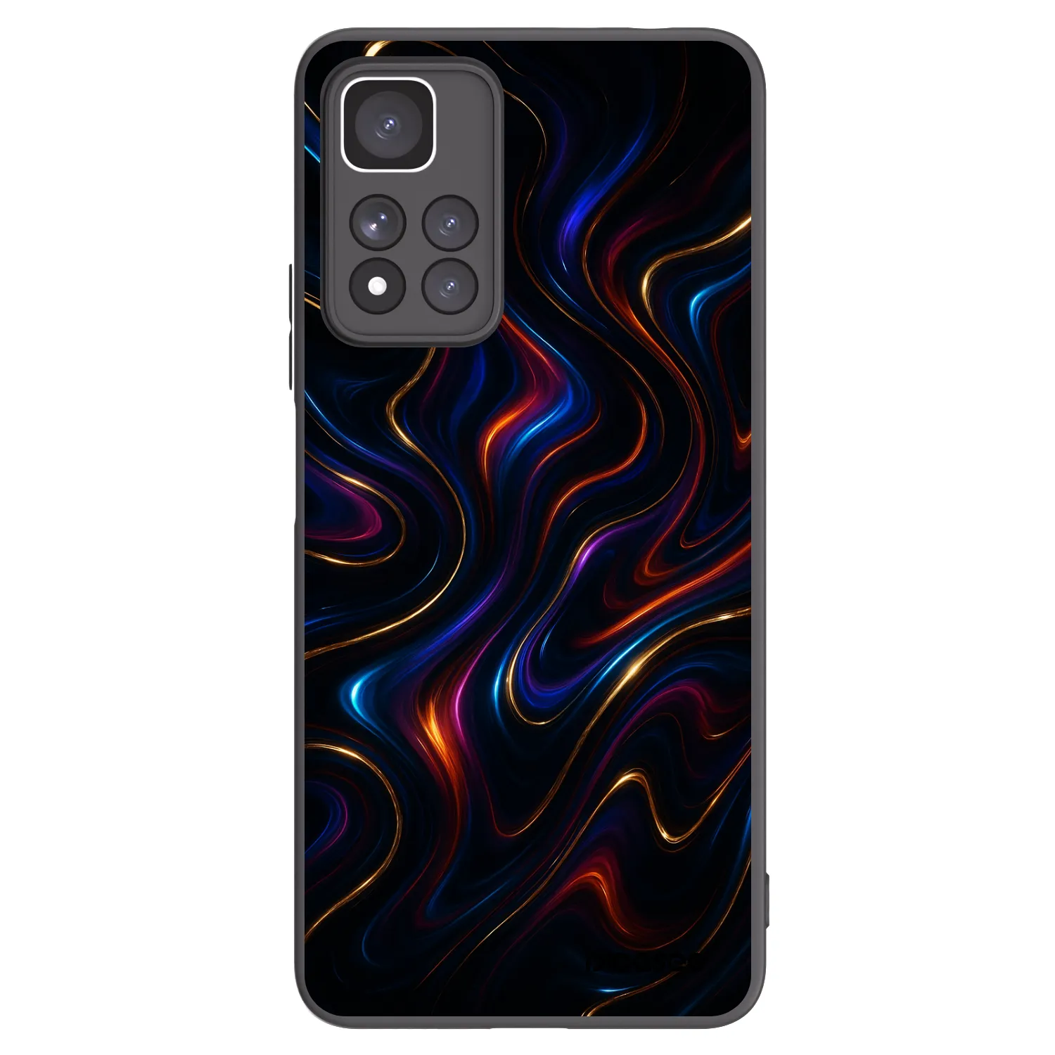 Picasee silikónový čierny obal pre Xiaomi Redmi Note 11 Pro+ 5G - Noir