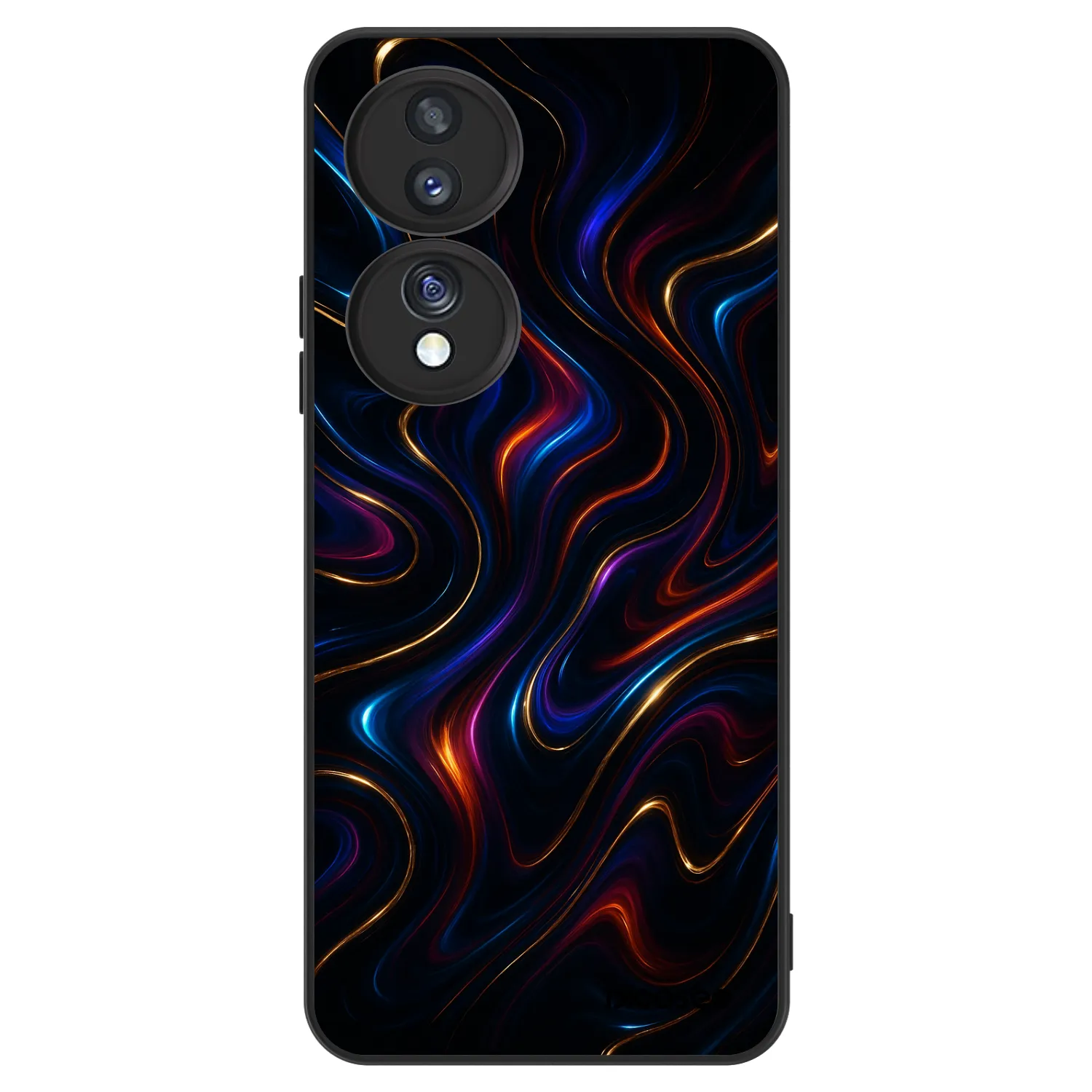 Picasee ULTIMATE CASE pro Honor 70 - Noir