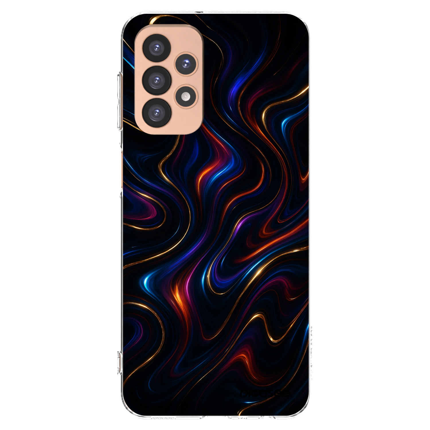 Silikónový prehľadný obal pre Samsung Galaxy A23 A236B 5G - Noir
