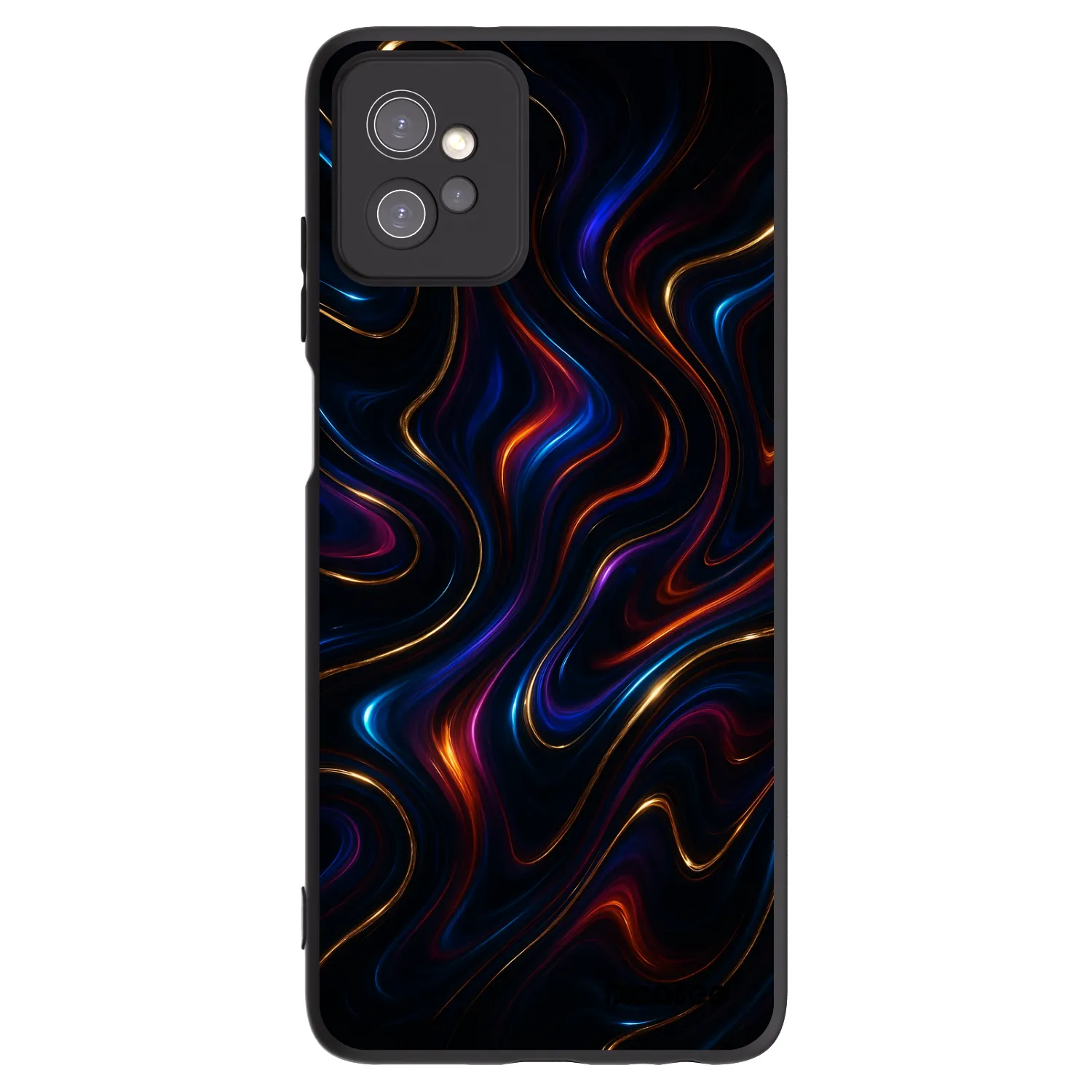 Picasee silikónový čierny obal pre Motorola Moto G32 - Noir