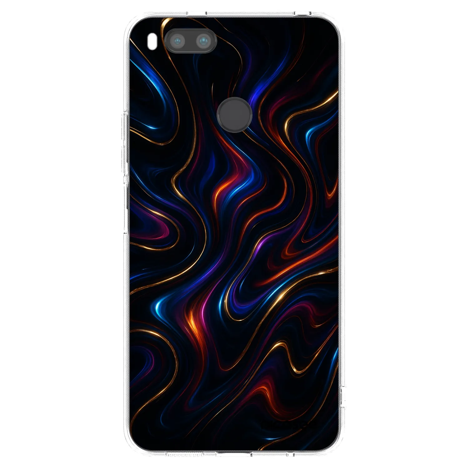 Picasee silikónový prehľadný obal pre Xiaomi Redmi A1 - Noir