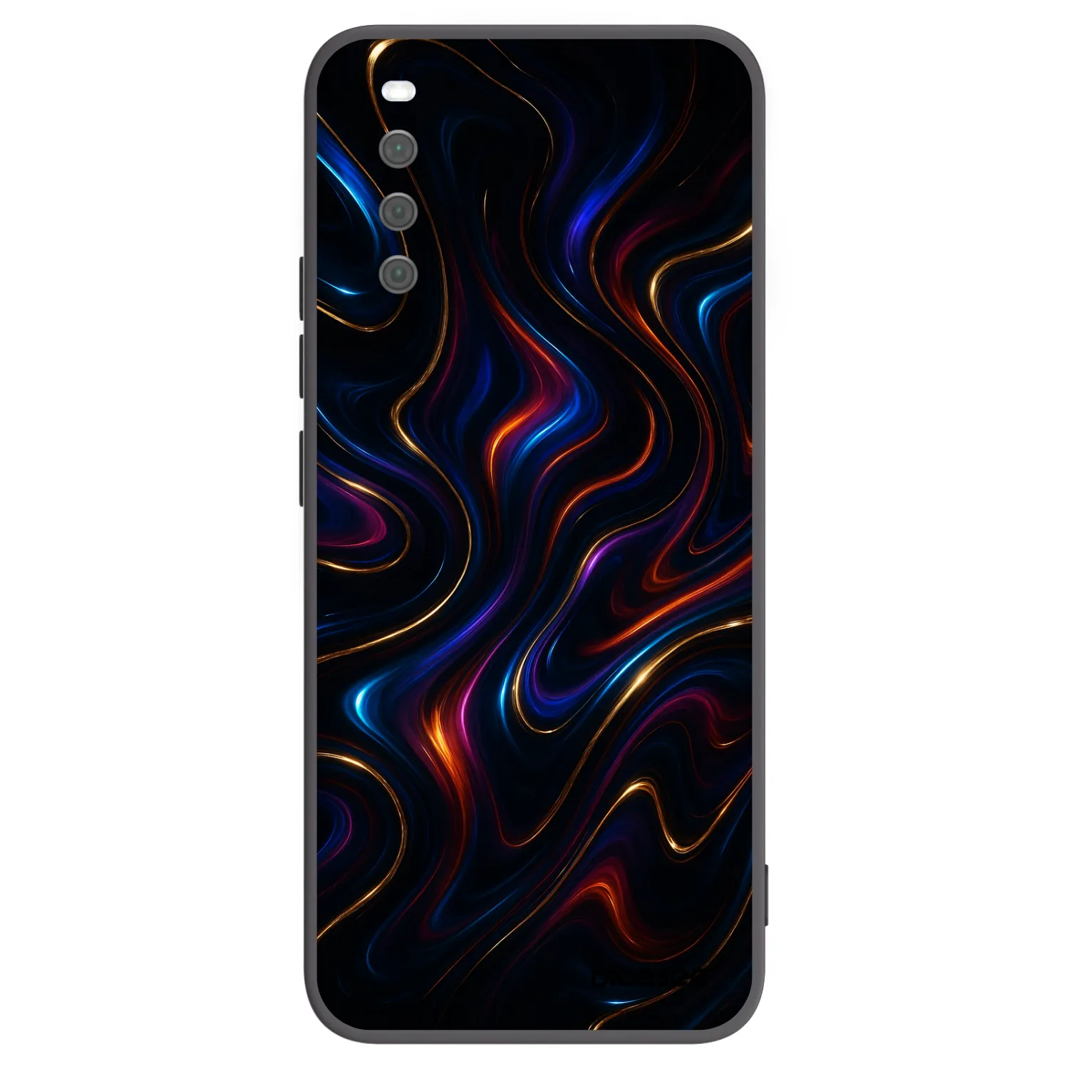 Picasee silikónový čierny obal pre Sony Xperia 10 III - Noir