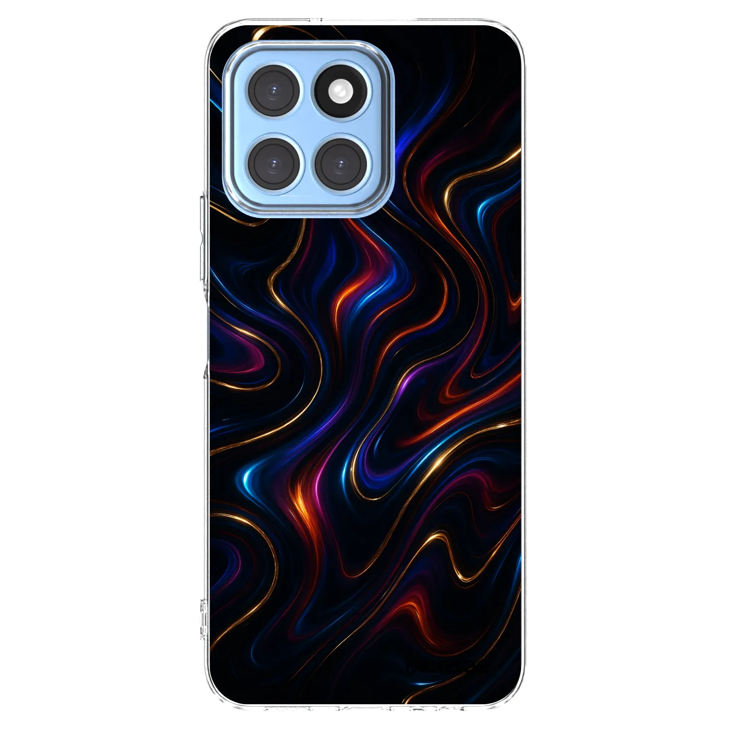 Picasee silikónový prehľadný obal pre Honor X6 - Noir