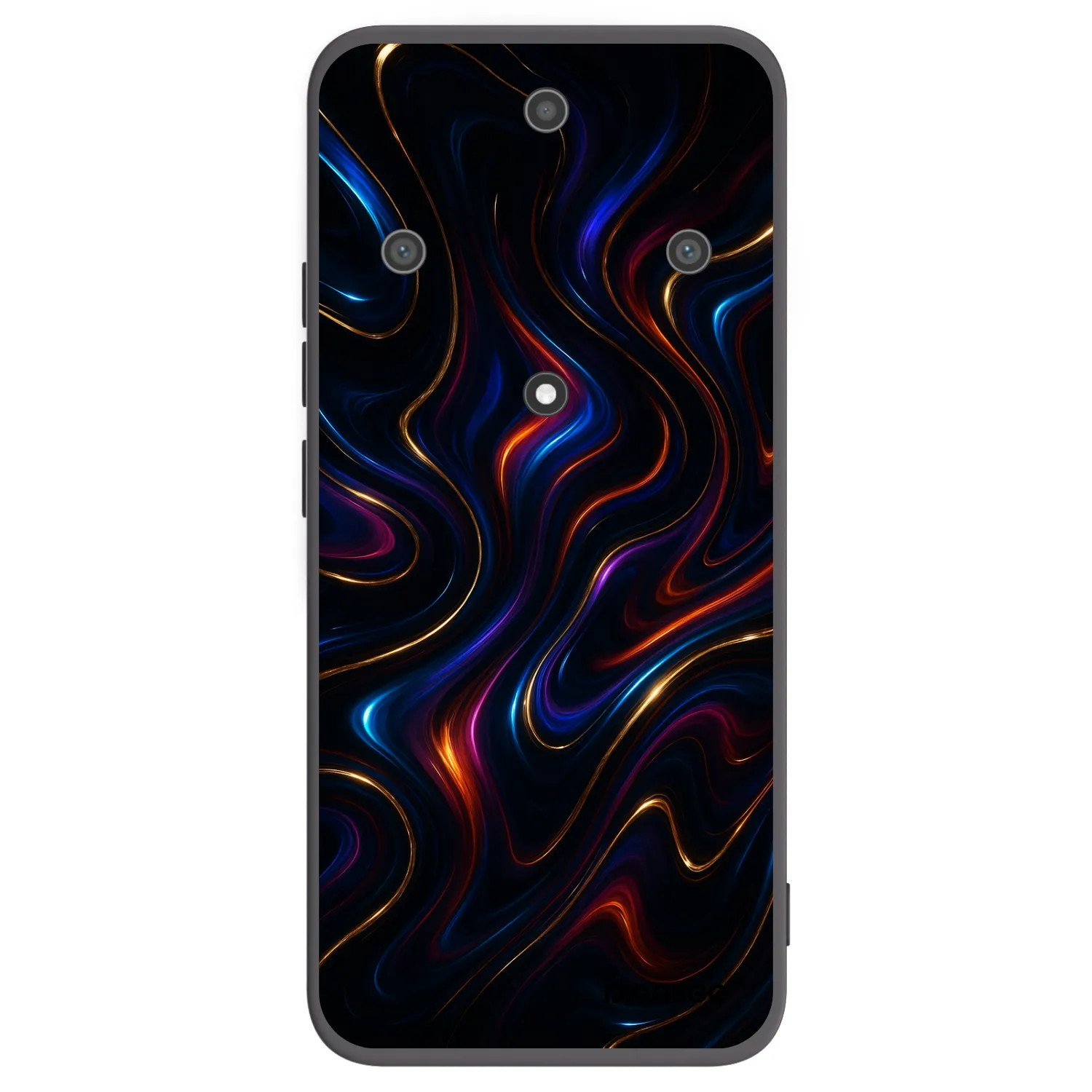 Picasee silikónový čierny obal pre Honor Magic5 Lite 5G - Noir