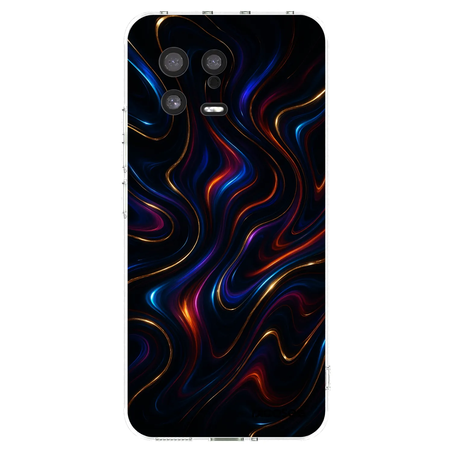 Silikónový prehľadný obal pre Xiaomi 13 - Noir