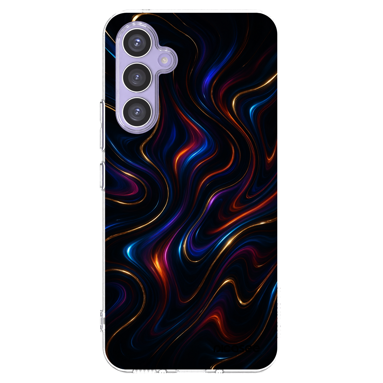 Picasee silikónový prehľadný obal pre Samsung Galaxy A54 5G A546B - Noir