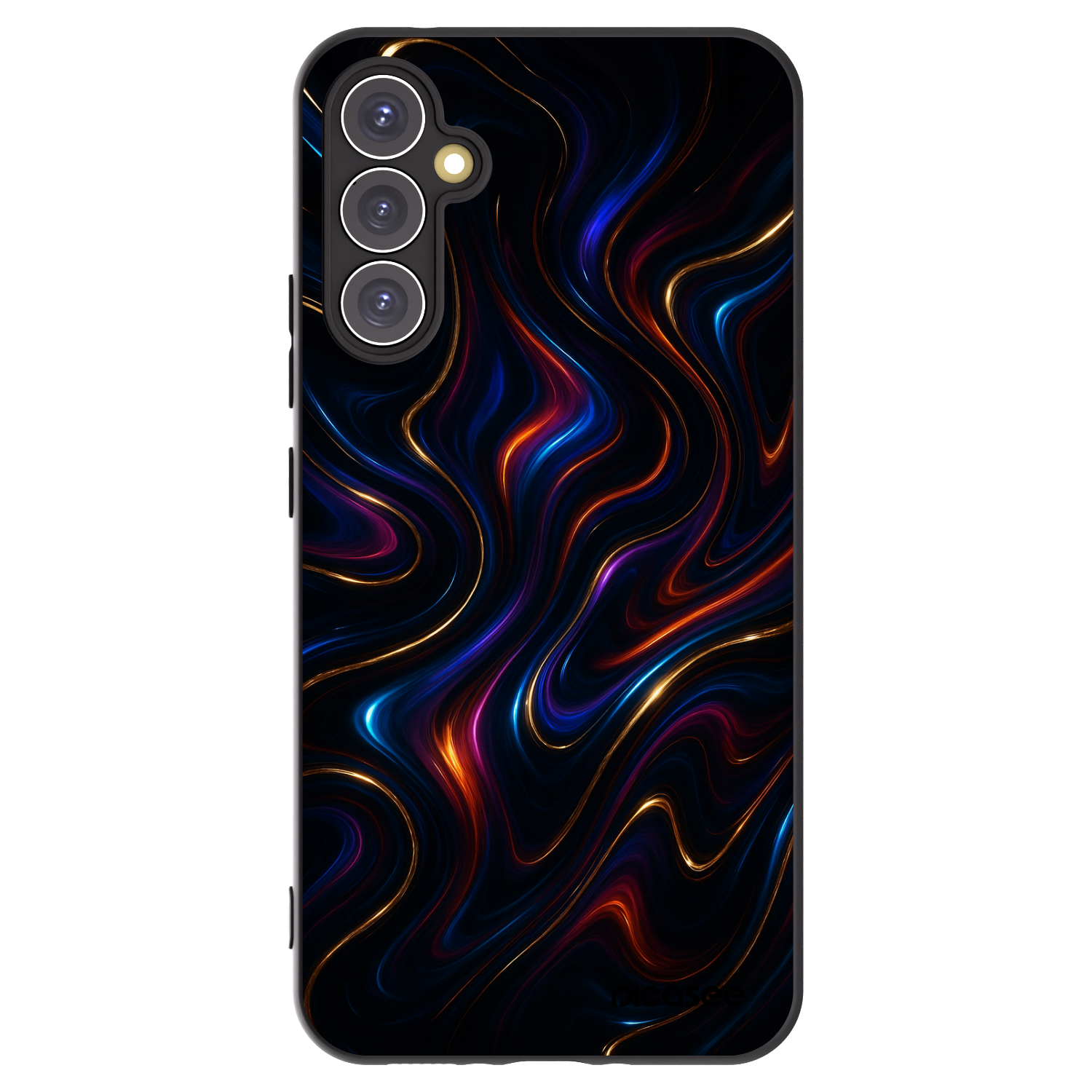 Picasee silikónový čierny obal pre Samsung Galaxy A34 5G A346B - Noir