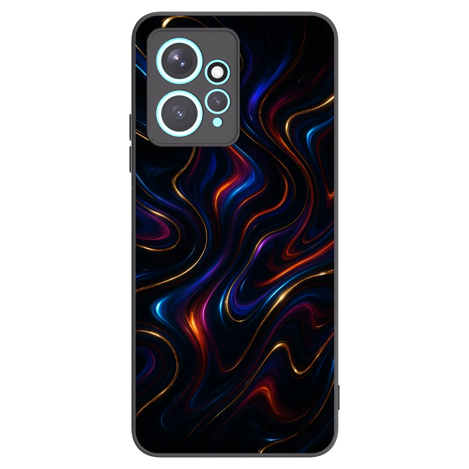 Picasee silikónový čierny obal pre Xiaomi Redmi Note 12 4G - Noir