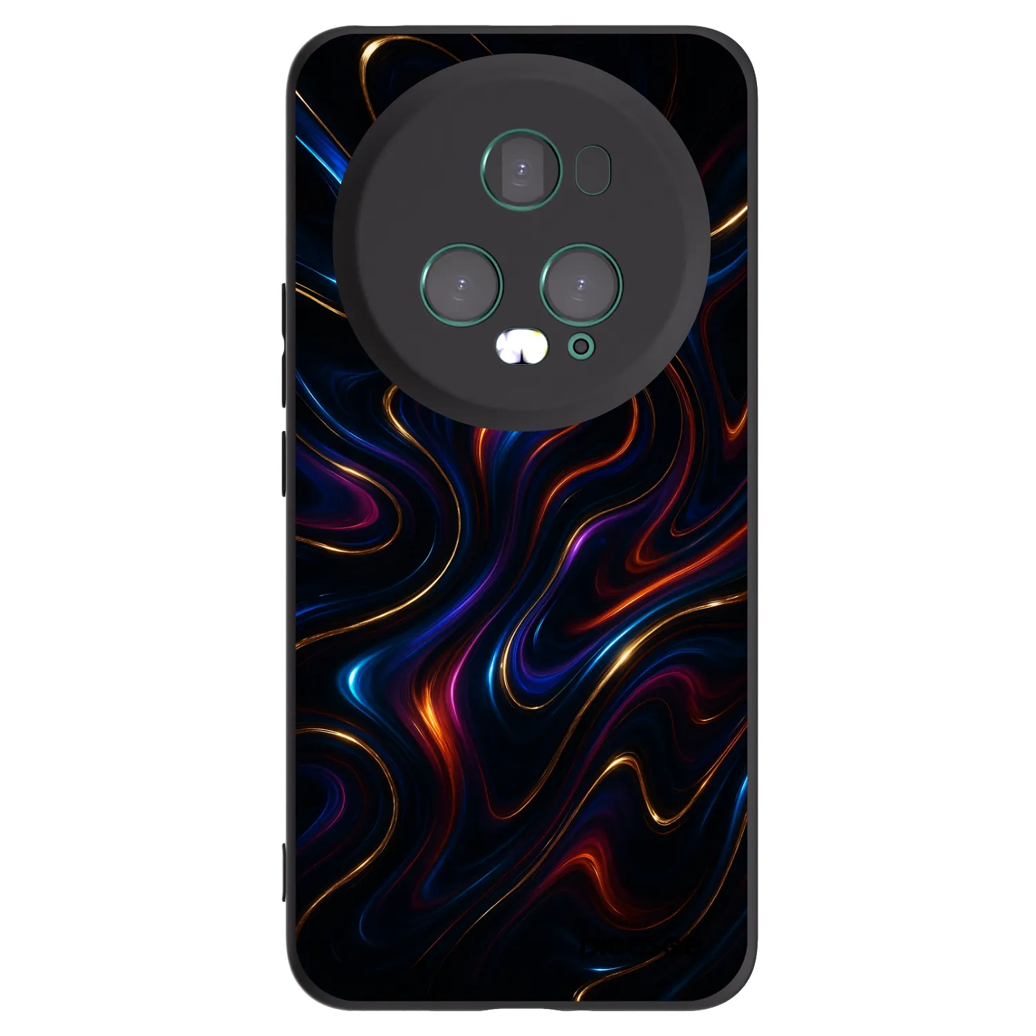 Picasee silikónový čierny obal pre Honor Magic5 Pro - Noir