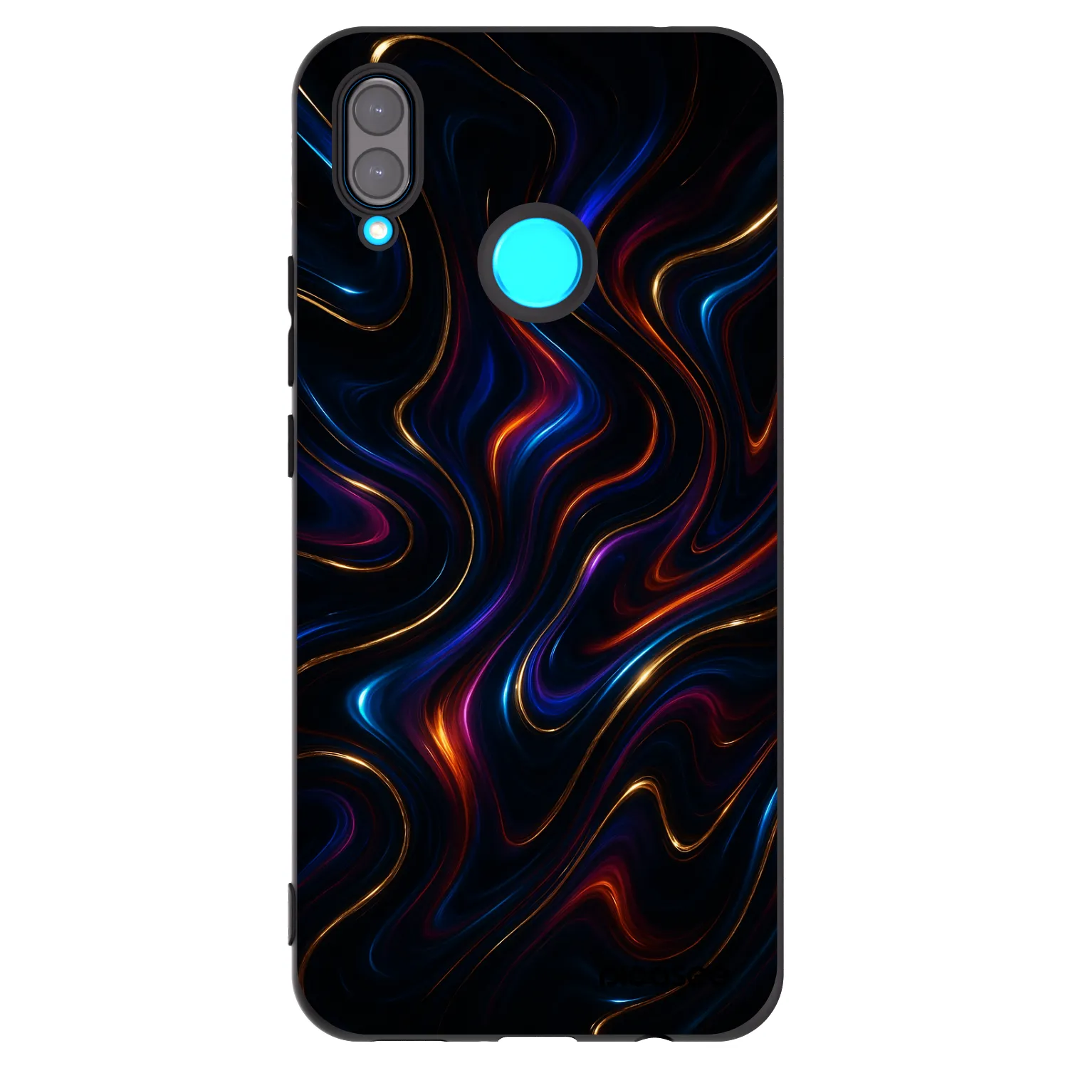 Picasee silikónový čierny obal pre Huawei Nova 3 - Noir