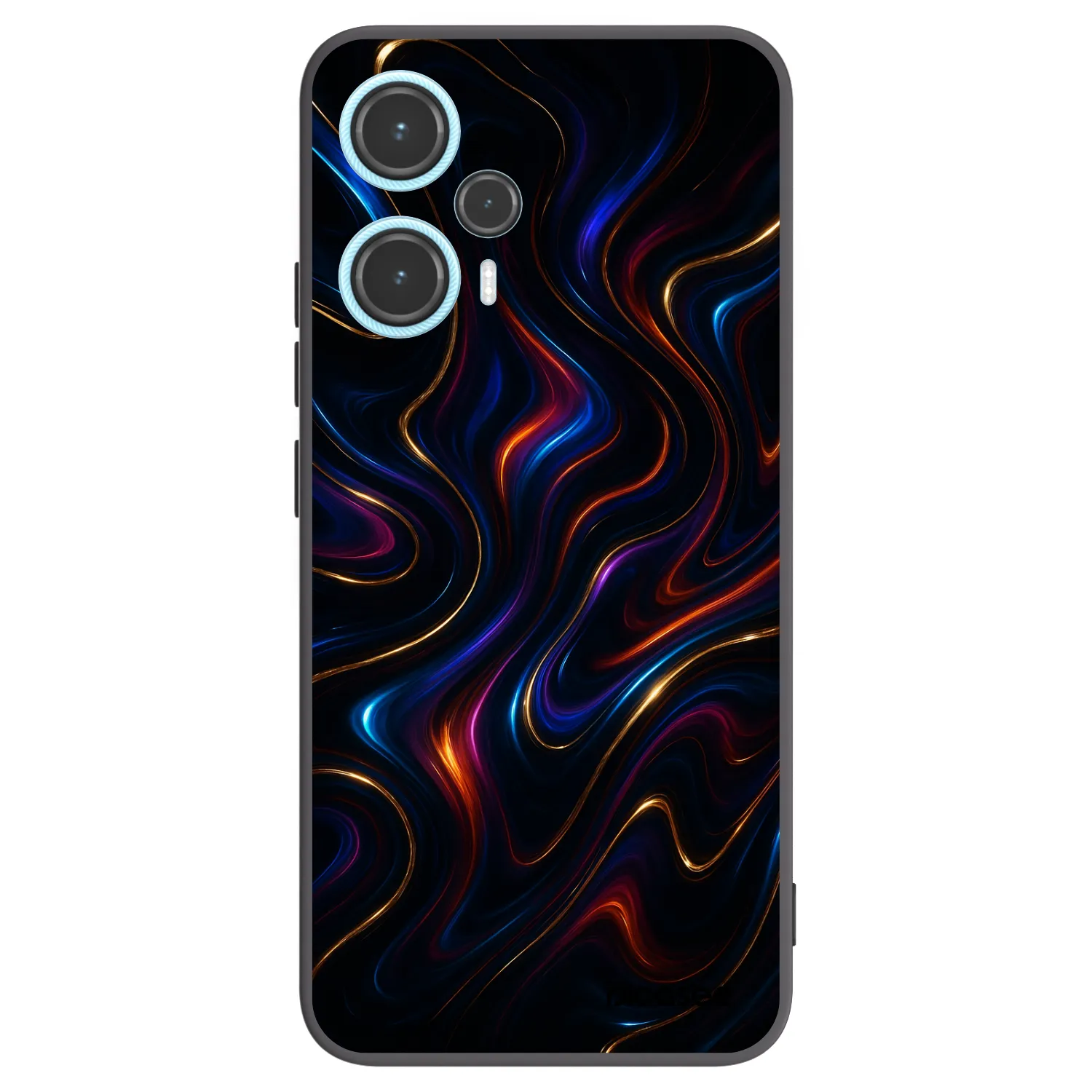 Picasee silikónový čierny obal pre Xiaomi Poco F5 - Noir