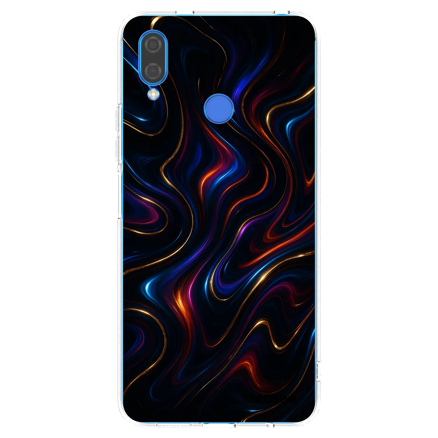 Silikónový prehľadný obal pre Huawei Nova 3 - Noir