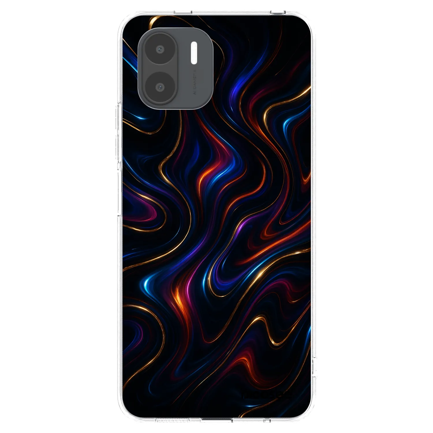 Picasee silikónový prehľadný obal pre Xiaomi Redmi A2 - Noir