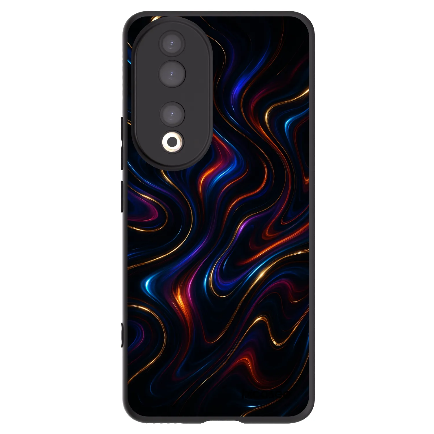 Picasee silikónový čierny obal pre Honor 90 5G - Noir