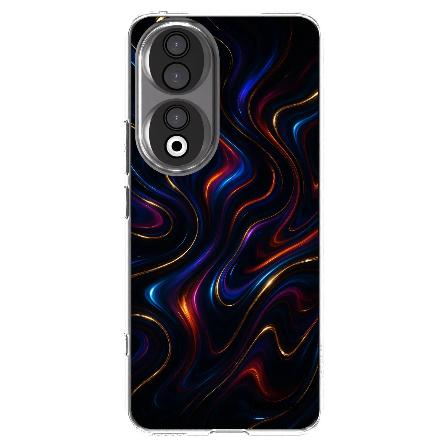 Picasee silikónový prehľadný obal pre Honor 90 5G - Noir