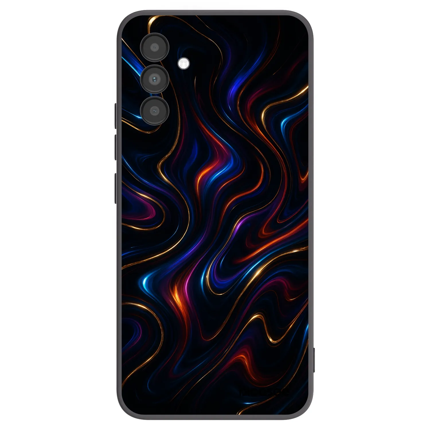 Picasee silikónový čierny obal pre Samsung Galaxy A04s A047F - Noir