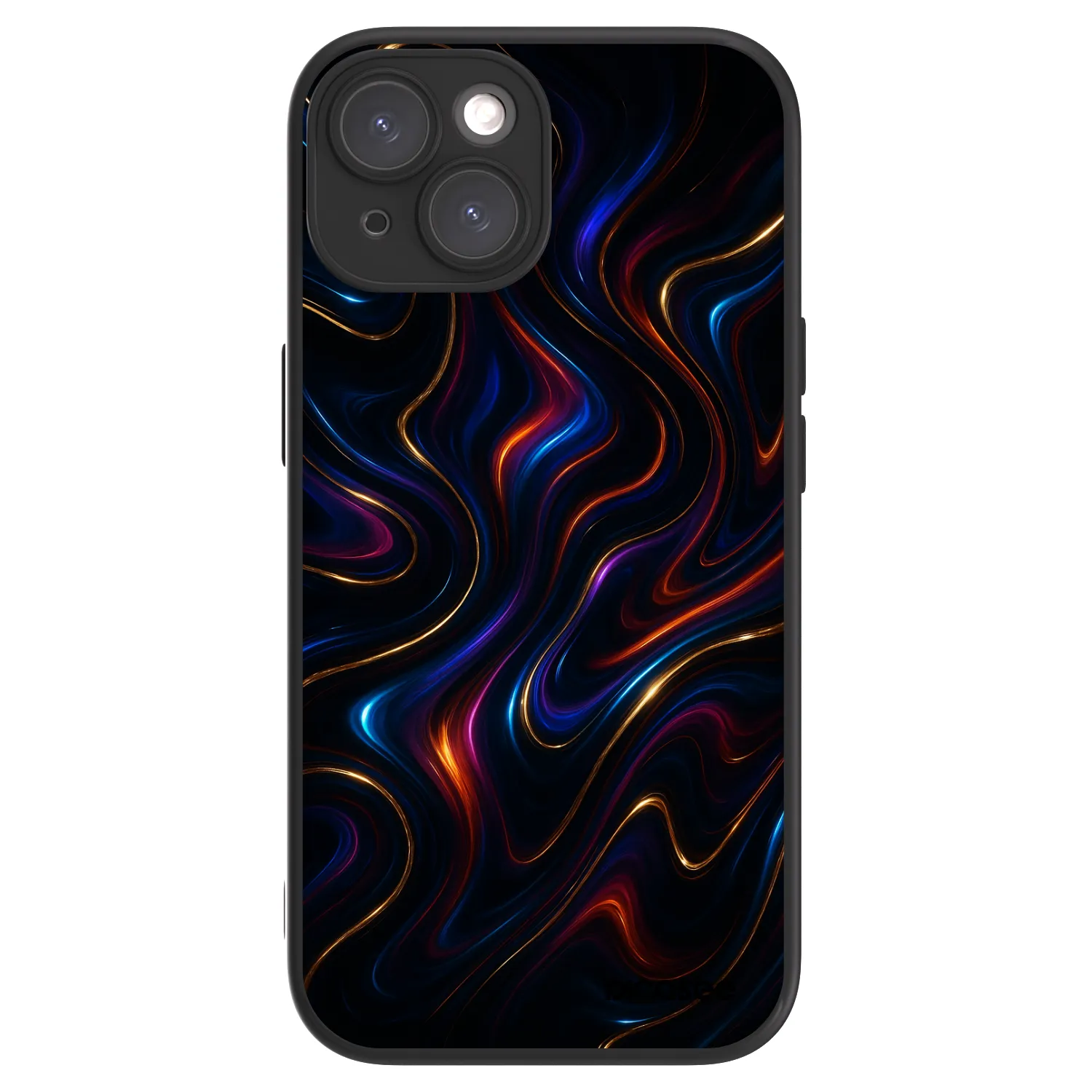 Picasee ULTIMATE CASE MagSafe pro Apple iPhone 15 - Noir
