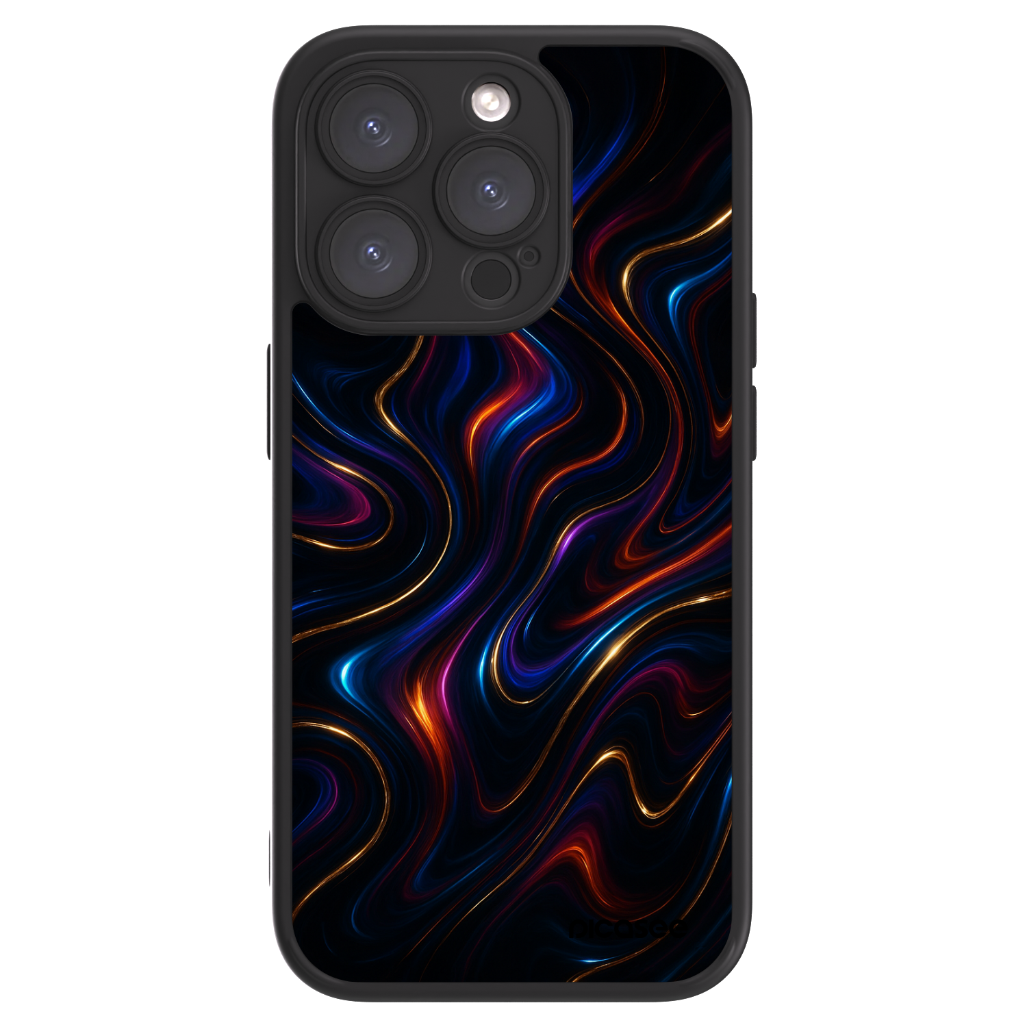 Picasee ULTIMATE CASE pro Apple iPhone 15 Pro - Noir