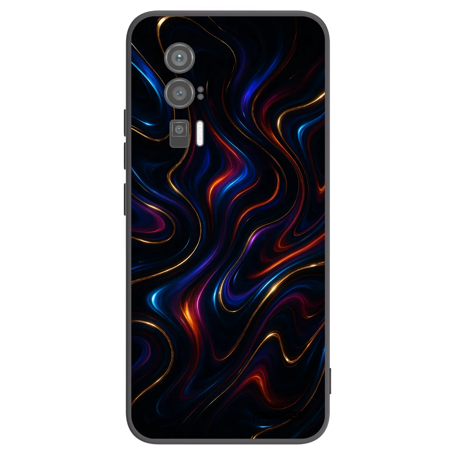 Picasee silikónový čierny obal pre Xiaomi Poco F5 Pro 5G - Noir